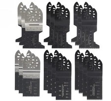 20Pack Oscillating Multi Tool saw blades Wood Metal Cut Cutter For Dewalt Fein