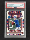 Jaxson Dart 2025 Panini Donruss Rated Rookies Throwback PSA 10 Giants