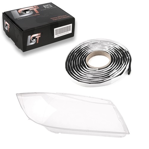 Phare de Verre Droite Xenon Halogène pour bmw 3er E90 E91 Touring Jusqu'À - Photo 1 sur 12