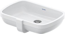 Duravit Qatego Built-in Undercounter Basin White - 039848