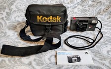 Kodak VR35 K400 35mm Film Point  Shoot Camera Tested w/ Carry case