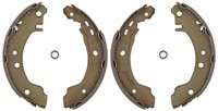 f.becker Bremsbackensatz Hinten Rechts Links FüR Nissan Primera