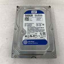 Western Digital 500GB Internal 7200 RPM 3.5" WD5000AAKX Hard Drive HDD