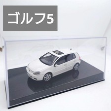 Mini Car 1/43 Autoart Volkswagen Golf 5 White