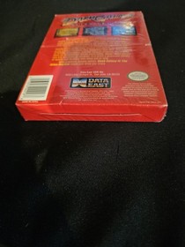 Dash Galaxy in Alien Asylum COMPLETE NES Nintendo CIB Manual BOX Game - TESTED