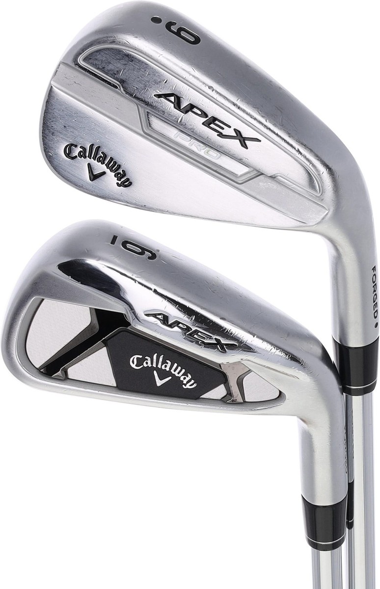 Set Fers Callaway Apex 21 4-PW – Graphite Stiff – Occasion – Droitier