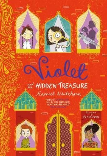Харриет Уайтхорн, Бекка Мо, Вайолет и спрятанное сокровище (в мягкой обложке) (ИМПОРТ из Великобритании)