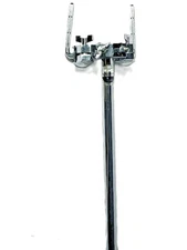 Ludwig LR-2980-MT Rocker 80s/90s Double Tom Holder Black/White Label - LRDTH-202