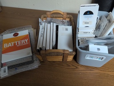 Lot Of I Phone I Pad and MIsc Repair Parts