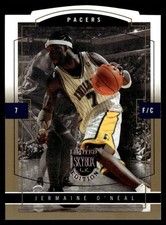 2003-04 SkyBox LE Gold Proof Jermaine O'Neal 052/150 #84