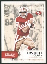 2016 Panini Classics #182 Dwight Clark San Francisco 49ers 46113