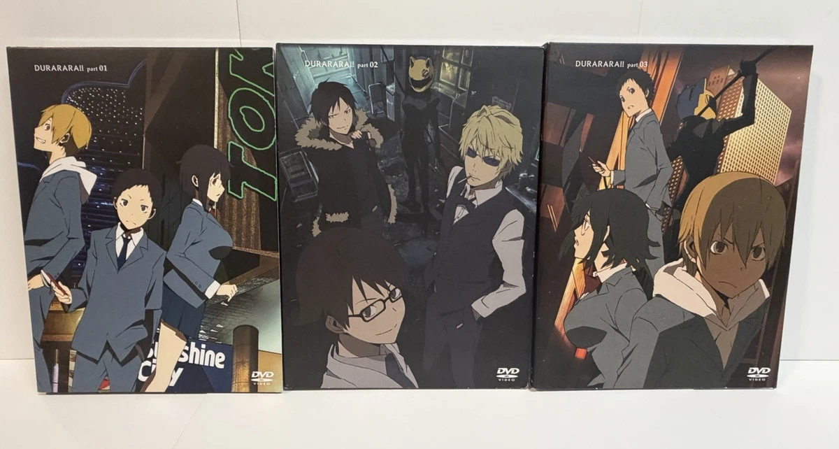 Durarara Dvd for sale | eBay