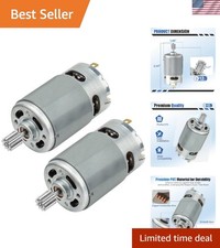 Peg Perego Official RZR/Gator 12V Motor Gearbox Replacement Kit White