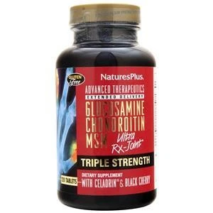 Nature's Plus Advanced Therapeutics Ultra Rx-Joint - Triple Strength 120 tabs