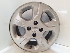 DACIA SANDERO LAUREATE TCE MK2 2012-2020 15" Alloy Wheel OEM Genuine 403006822R