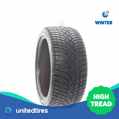 Used 275/40R19 Dunlop SP Winter Sport 3D J MGT 105V - 8/32