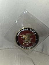 challenge coins from the National Rifle Association (NRA).