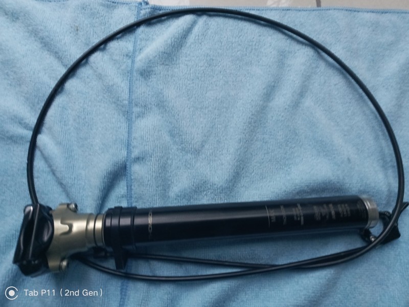 Thomson Elite Dropper Seat Post 31.6mm, 400mm Length, 130mm Drop