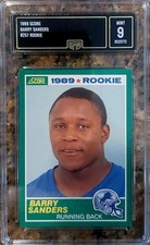 1989 Score Football Cards 27