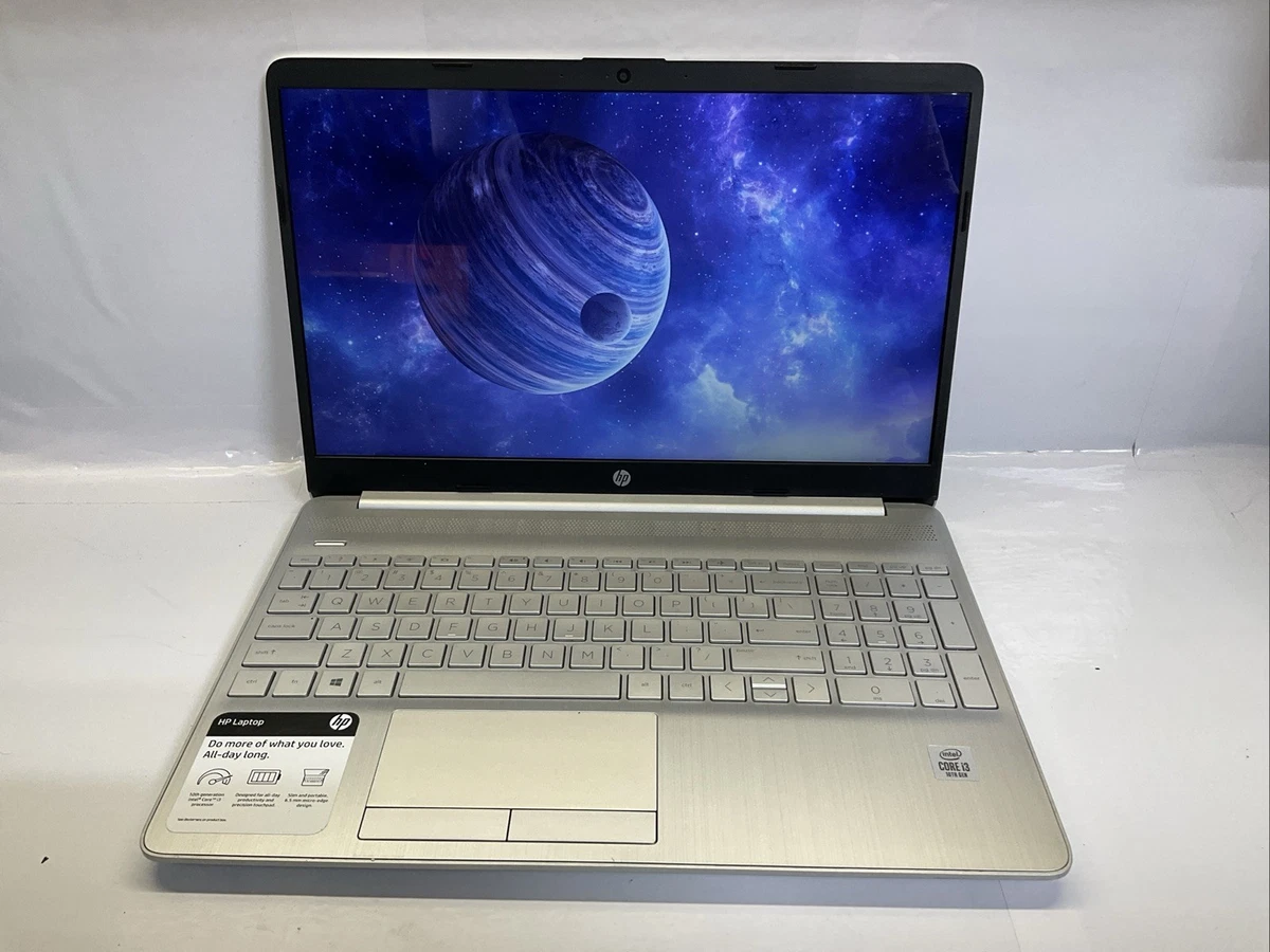 HP Intel Core i3 10th Gen. 8 GB RAM PC Laptops & Netbooks for sale