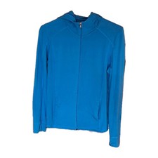 Women's Tek Gear Essential Gear Full Zip Jacket With Thumb Holes  Pockets XL