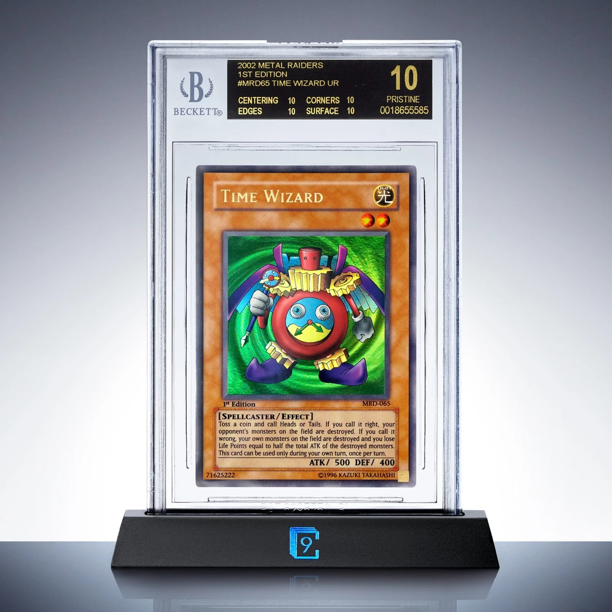 Time Wizard MRD-065 Metal Raiders for sale | eBay