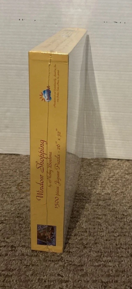 Puzzle Sun’s Out Navidad Cabina Ventana Compras 1500 Piezas-NUEVO Foto 3 de 3