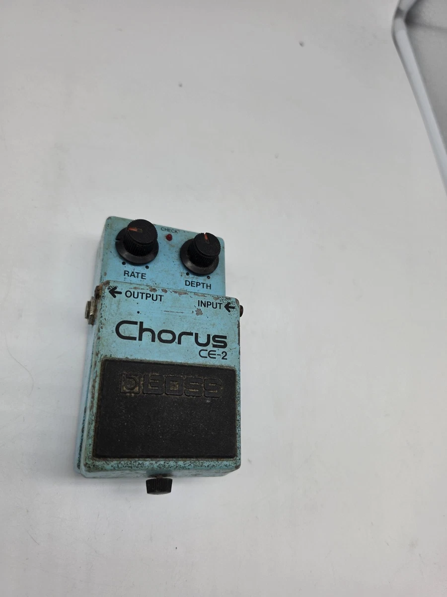 Boss CE 2 Guitar Chorus Pedals for sale - eBay