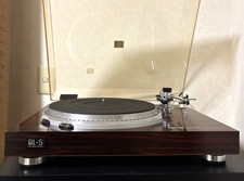 Victor QL 5R Direct Drive Turntable Quartz Lock Rosewood Vinyl Player FullyWork