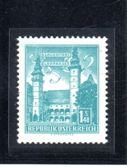 1957/70, Bauwerke und Baudenkmäler, ANK 1099 y.c., Bestimmung Soecknick, (3) - Bild 1 von 1