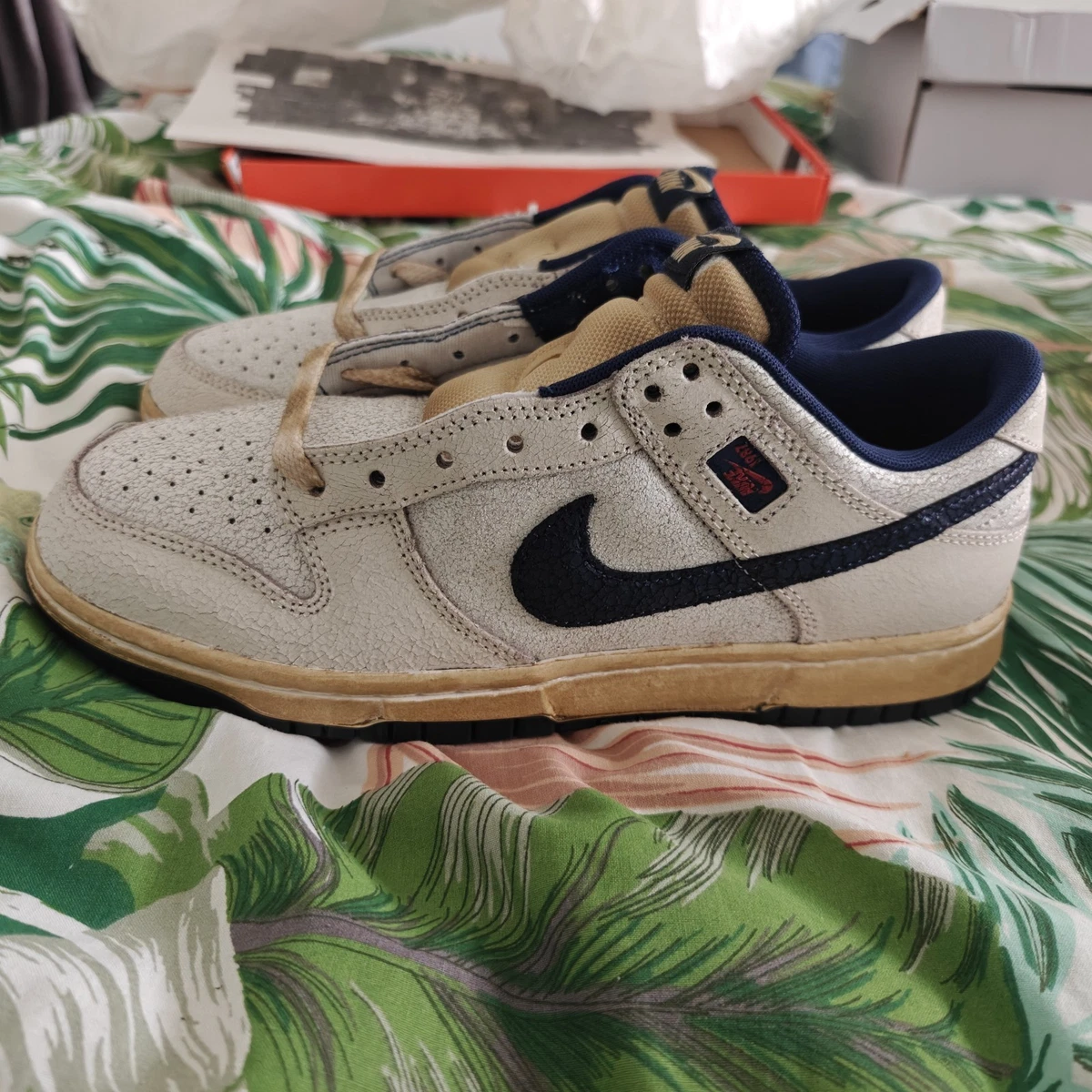 Nike Dunk Canvas Low White for Sale | Authenticity Guaranteed