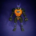 vintage 1994 Teenage Mutant Ninja Turtle Supermutant Donatello Action Figure 6.5