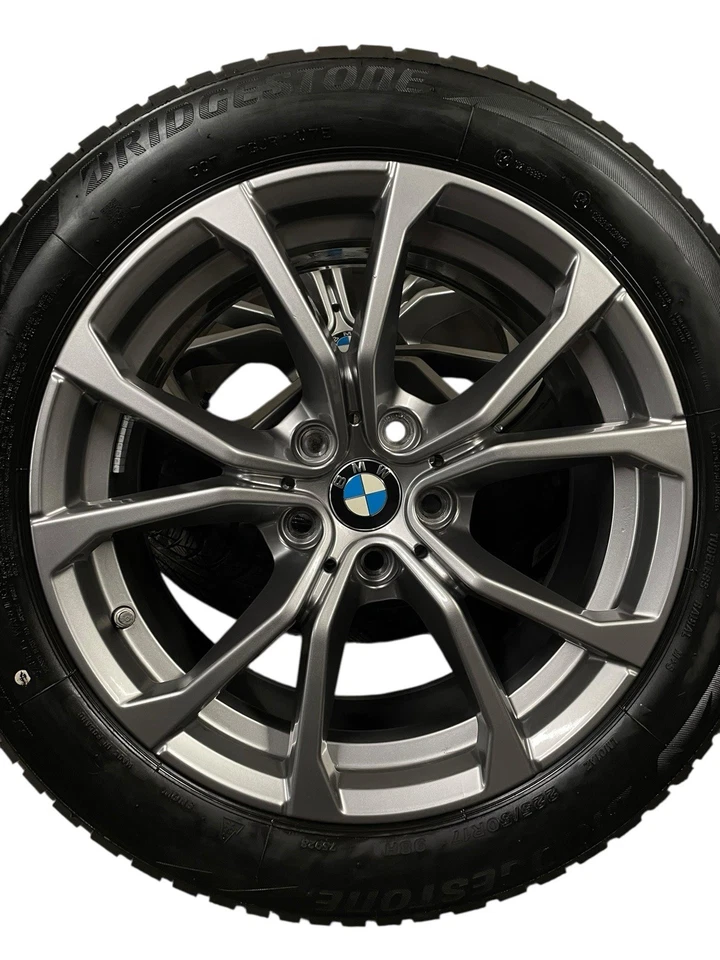 4x ORG BMW 3er G20 G21 4er G22 2er G42 17 Zoll Winterreifen Alufelgen 225/50R17 - Bild 4 von 4