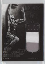 2014-15 Panini Noir Rookie Noir Prime 31/49 Kyle Anderson #RN-KA 9cr
