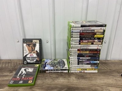 Lot of 27 Microsoft XBOX Games 23 Xbox 360, 2 Xbox , 2 Xbox Live