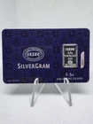 IGR 2.5 Gram .999 Silver Bar