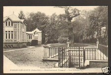 FORGES-les-EAUX (76) LES SOURCES, Ets THERMAL in 1913