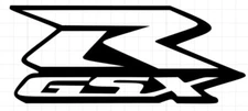 Suzuki GSX-R Logo Vinyl Decal Many Sizes & Colors FREE Ship