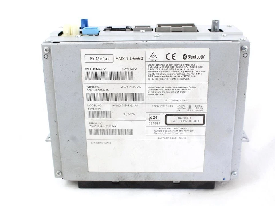 31358292AA AUTORADIO Mit NAVIGATIONSSYSTEM VOLVO XC60 2.0 D 120 - Bild 3 von 4