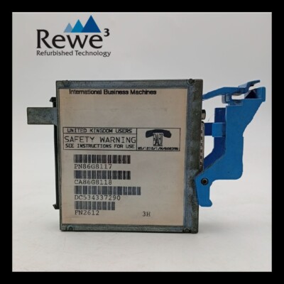 IBM 25-pin Adapter Part Q12/0V25 NS / 1210/1 / M/602396