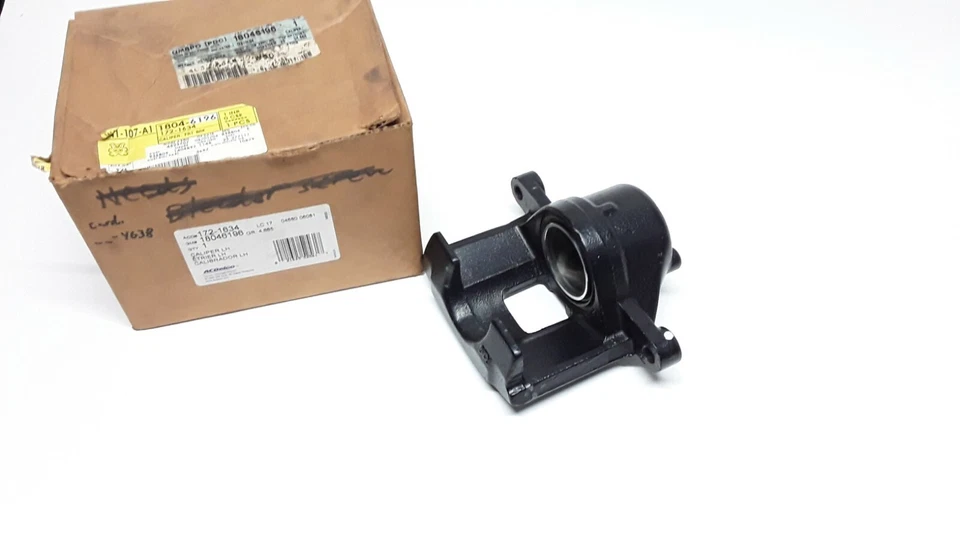 Pinza de freno de disco delantera izquierda ACDelco GM equipo original 172-1634 / 18046196 Foto 3 de 4