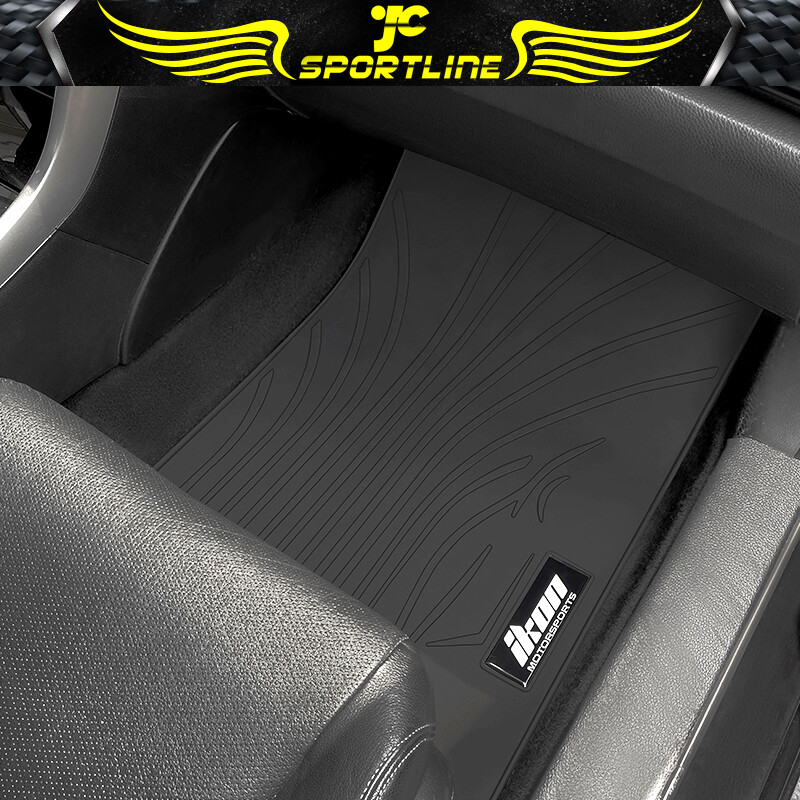 Fits 1317 Honda Accord Floor Mats Carpets Liner All Weather 5PCS Latex