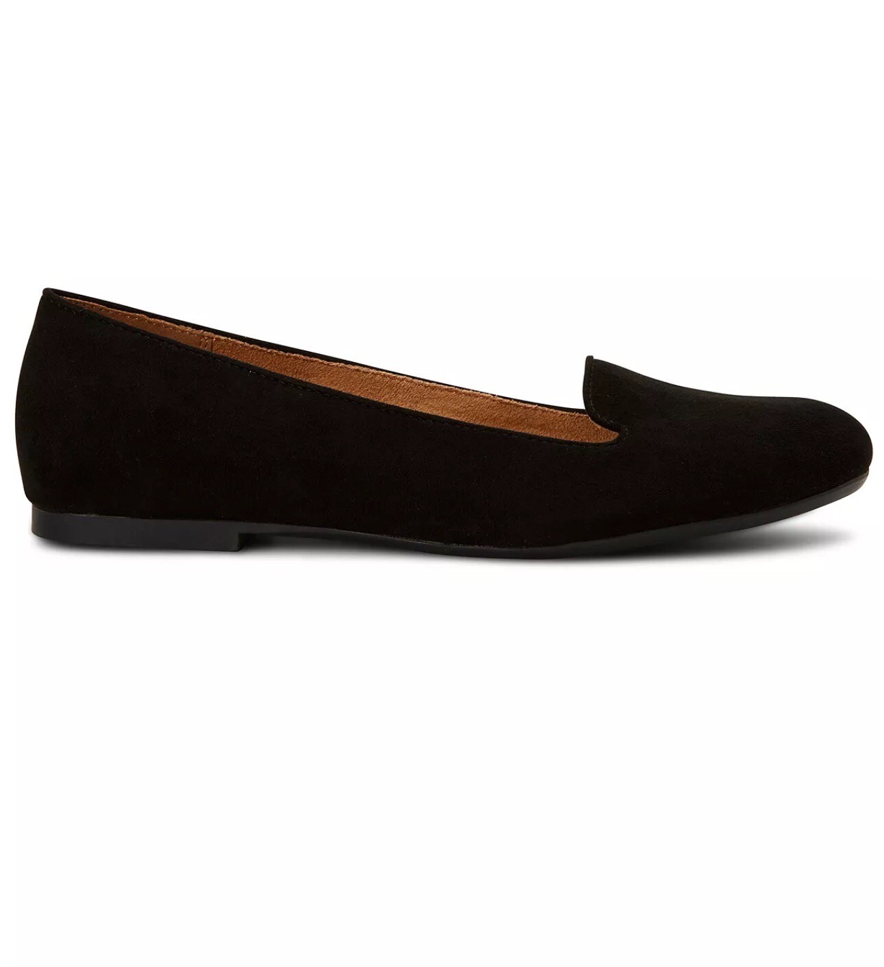 STYLE & COMPANY Womens Black Padded Alyson Round Toe Slip On Loafers 10 M