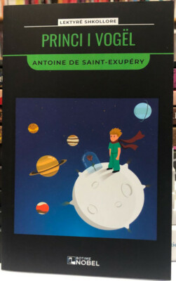 Princi i vogel (Le Petit Prince) Antoine de Saint-Exupèry. From Macedonia 2020