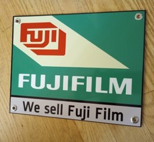 Fugi camera 35mm film photography sign .. FREE shipping on any 8 signs