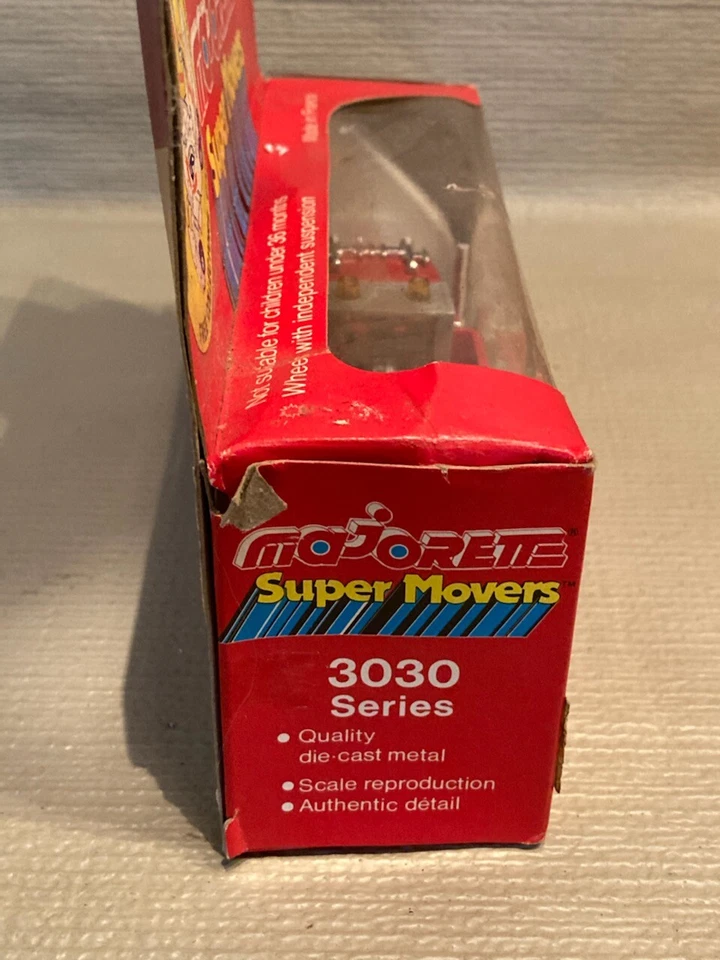 Camión de demolición Majorette Super Movers 3035 Foto 2 de 4