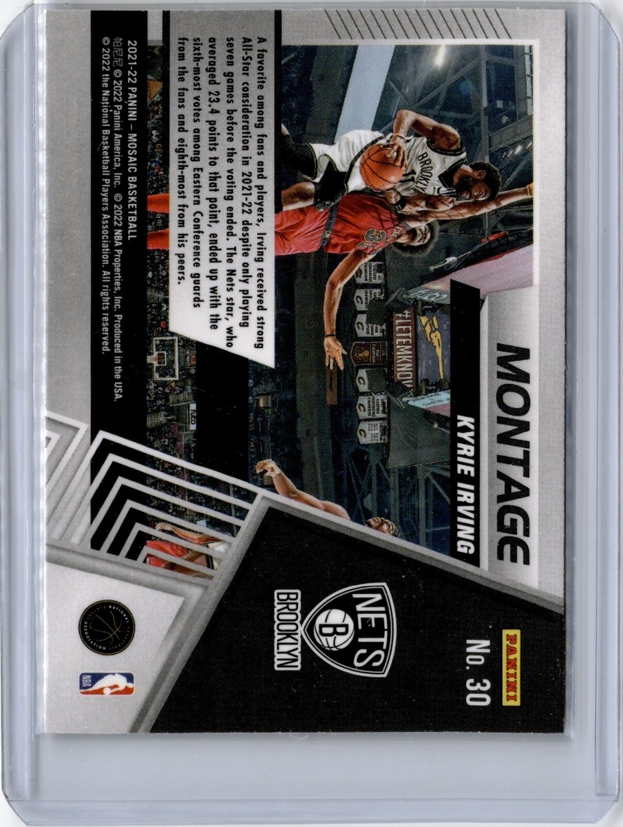 Eastern Conference Nba Mvp Votings Kyrie Irving 2021-22 Mosaic