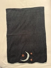 Nancy's Nook By Victorian Heart Company Inc.100% Cotton Kitchen Towel Stars Moon