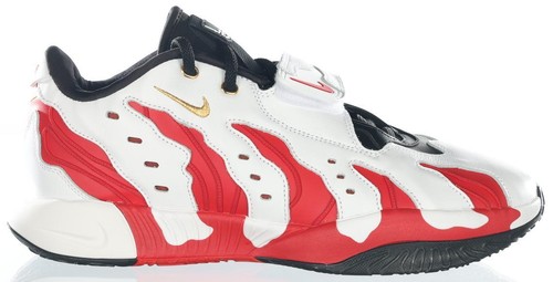 Nike LeBron 21 Prime 96 Fire Red Black White HV1221-100 Sneaker