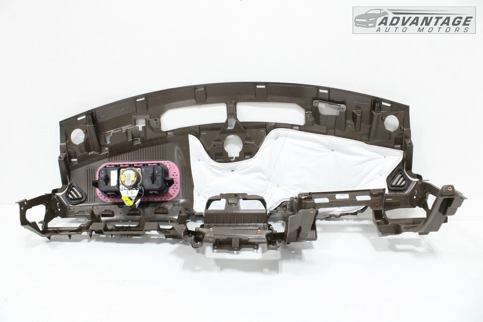 2018-2019 CHEVROLET TRAVERSE DASH INSTRUMENT PANEL COVER DASHBOARD OEM - Image 3 of 4